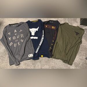 Under Armour | No bull men’s long sleeves